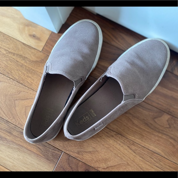 Suede Taupe Keds - Picture 2 of 4